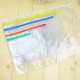 PVC Transparent A4 Zipper Bag File Bag